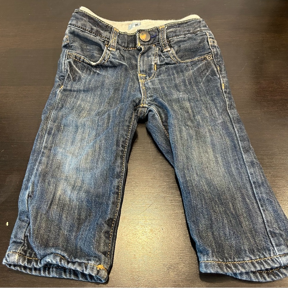 Baby Gap Straight Leg Jeans Blue